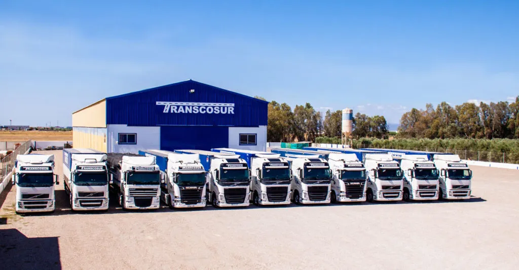 entreprise de logistique routière fuente palmera