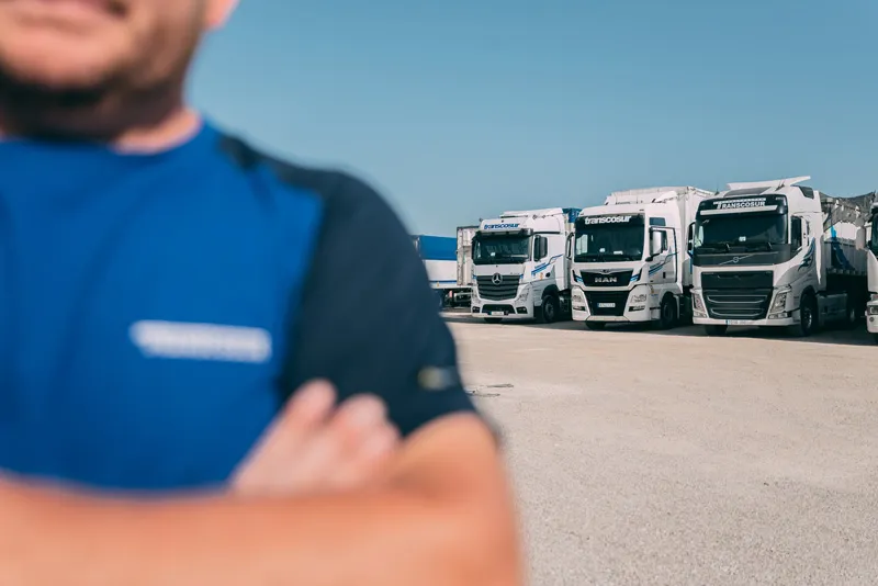 professionnels du transport routier international