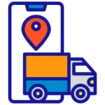 GPS-tracked transport