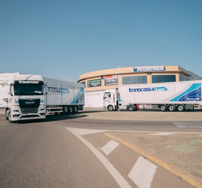 installations modernes de gestion du transport routier