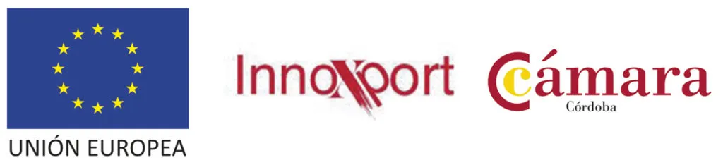 Fondo Europeo de Desarrollo Regional, InnoXport, Cámara de Comercio de Córdoba