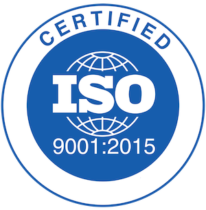 empresa certificada UNE-EN-ISO 9001-2015